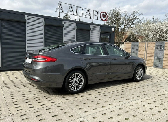 Ford Mondeo cena 97900 przebieg: 48725, rok produkcji 2020 z Wasilków małe 781